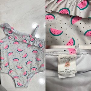 Starting Out Girls Swimsuit